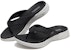 (W) Skechers On-The-Go 600 'Hitam Putih' 15304-BKW