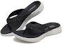 Lookbook (W) Skechers On-The-Go 600 'Hitam Putih' 15304-BKW