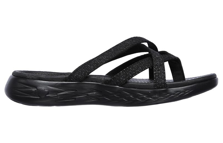 (W) Skechers On-The-Go 600 'Blooms Black Grey' 圖 2