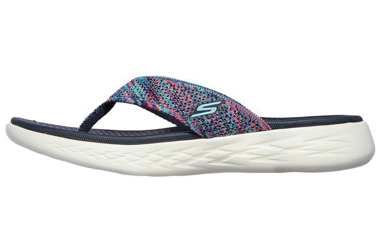 (Women) Skechers On-the-Go 600 'Blue' 140174-NVY