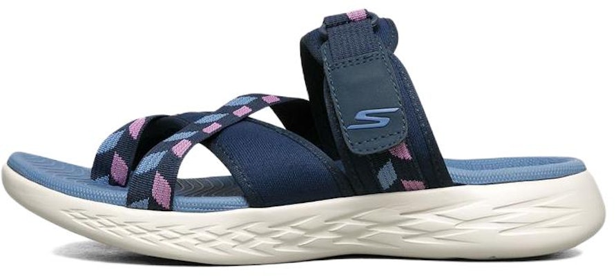 (Women) Skechers On-The-Go 600 'Blue Purple' 140028-NVMT Buy (Women) Skechers On-The-Go 600 'Blue Purple' 140028-NVMT