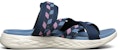(W) Skechers On-The-Go 600 'Biru Ungu' 140028-NVMT