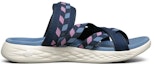 Order (W) Skechers On-The-Go 600 'Biru Ungu' 140028-NVMT