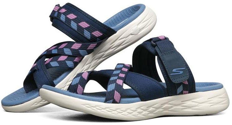 (Women) Skechers On-The-Go 600 'Blue Purple' 140028-NVMT Lookbook (Women) Skechers On-The-Go 600 'Blue Purple' 140028-NVMT