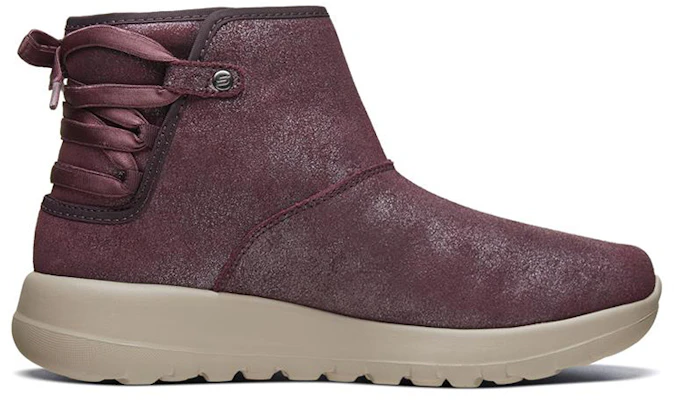 (Women) Skechers On-The-Go 600 'Burgundy Faux Fur' 16602-BURG Order (Women) Skechers On-The-Go 600 'Burgundy Faux Fur' 16602-BURG