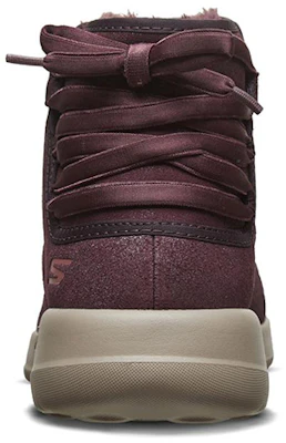 (Women) Skechers On-The-Go 600 'Burgundy Faux Fur' 16602-BURG Shop (Women) Skechers On-The-Go 600 'Burgundy Faux Fur' 16602-BURG