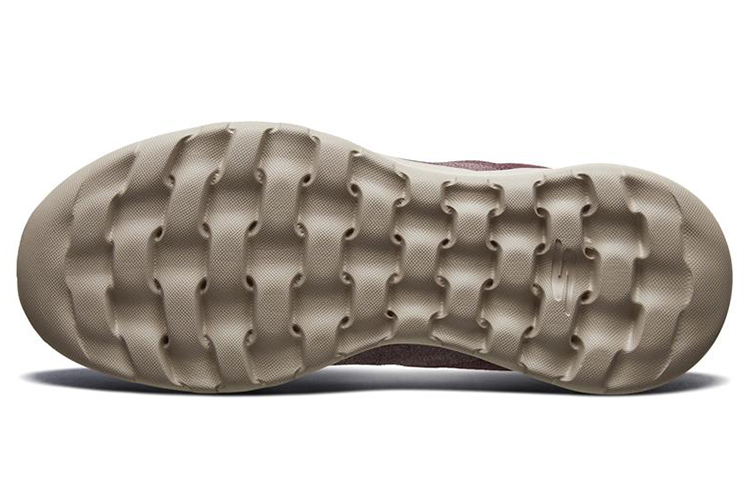 Purchase (Women) Skechers On-The-Go 600 'Burgundy Faux Fur' 16602-BURG