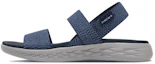 Buy (Women) Skechers On-The-Go 600 'Comfort Lightweight Sport Sandal Blue' 15310-NVGY