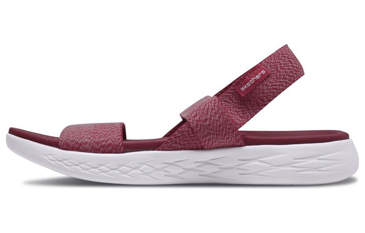 (Women) Skechers On-The-Go 600 'Comfort Lightweight Red' 15310-RED