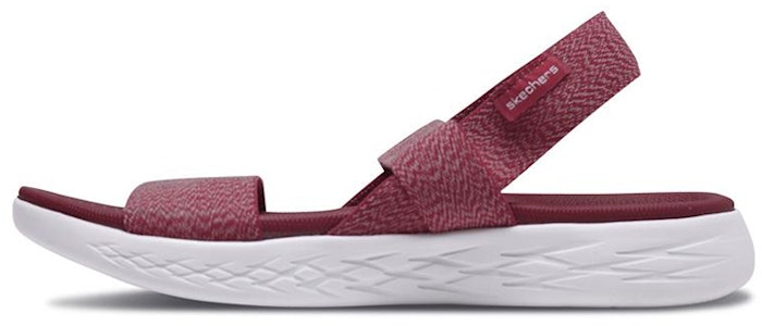 (W) Skechers On-The-Go 600 'Nyaman Ringan Merah' 15310-RED Buy (W) Skechers On-The-Go 600 'Nyaman Ringan Merah' 15310-RED