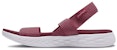 (W) Skechers On-The-Go 600 'Ringan Selesa Merah' 15310-RED