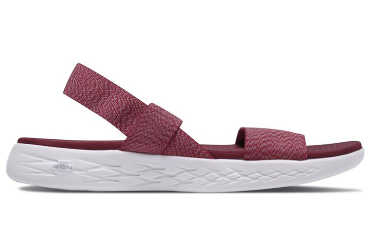 Order (Women) Skechers On-The-Go 600 'Comfort Lightweight Red' 15310-RED