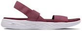 Order (Women) Skechers On-The-Go 600 'Comfort Lightweight Red' 15310-RED