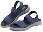 Lookbook (W) Skechers On-The-Go 600 'Sandal Sukan Ringan Selesa Biru' 15310-NVGY