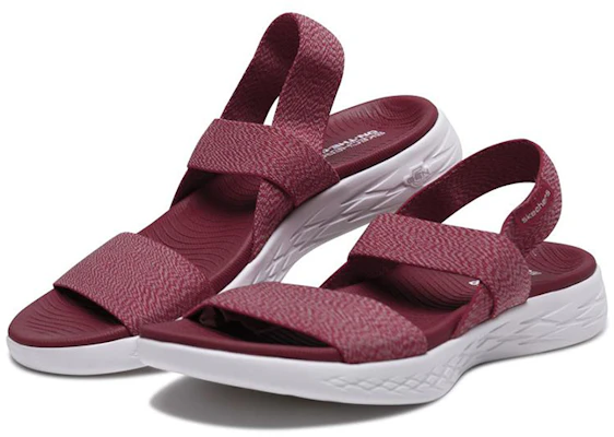 (Women) Skechers On-The-Go 600 'Comfort Lightweight Red' 15310-RED Lookbook (Women) Skechers On-The-Go 600 'Comfort Lightweight Red' 15310-RED