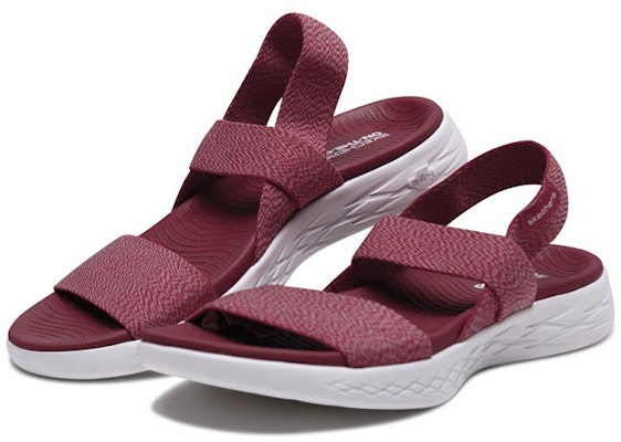 (Women) Skechers On-The-Go 600 'Comfort Lightweight Red' 15310-RED Lookbook (Women) Skechers On-The-Go 600 'Comfort Lightweight Red' 15310-RED