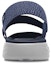 Shop (W) Skechers On-The-Go 600 'Sandal Sukan Ringan Selesa Biru' 15310-NVGY