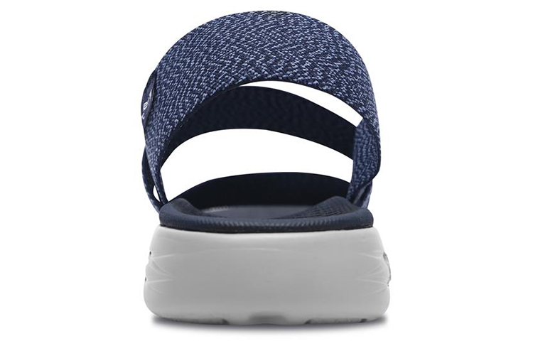 Shop (Women) Skechers On-The-Go 600 'Comfort Lightweight Sport Sandal Blue' 15310-NVGY