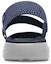 Shop (Women) Skechers On-The-Go 600 'Comfort Lightweight Sport Sandal Blue' 15310-NVGY