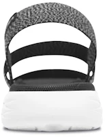 Shop (W) Skechers On-The-Go 600 ''Sandale Sport Confort Légère - Noir Blanc'' 15310-BKW