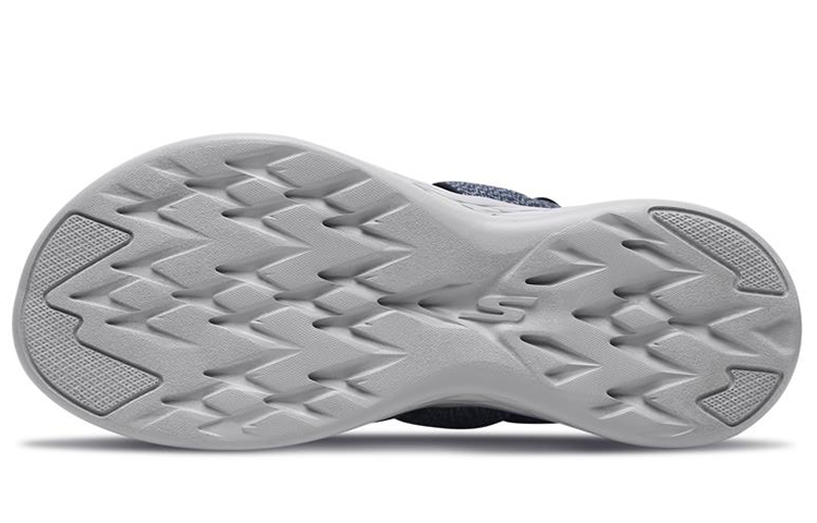 Purchase (Women) Skechers On-The-Go 600 'Comfort Lightweight Sport Sandal Blue' 15310-NVGY