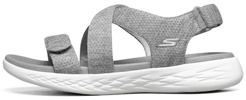 (Women) Skechers On-The-Go 600 'Grey' 140027-GRY (Women) Skechers On-The-Go 600 'Grey' 140027-GRY