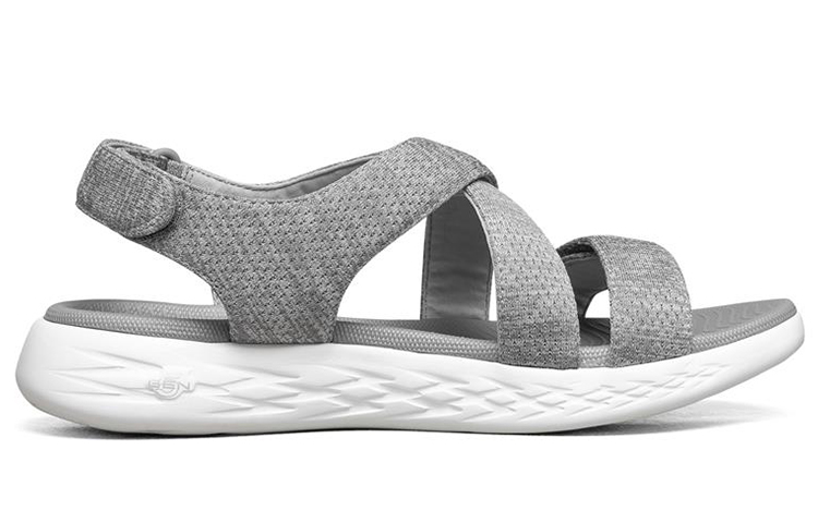 Order (Women) Skechers On-The-Go 600 'Grey' 140027-GRY