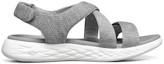Order (Women) Skechers On-The-Go 600 'Grey' 140027-GRY