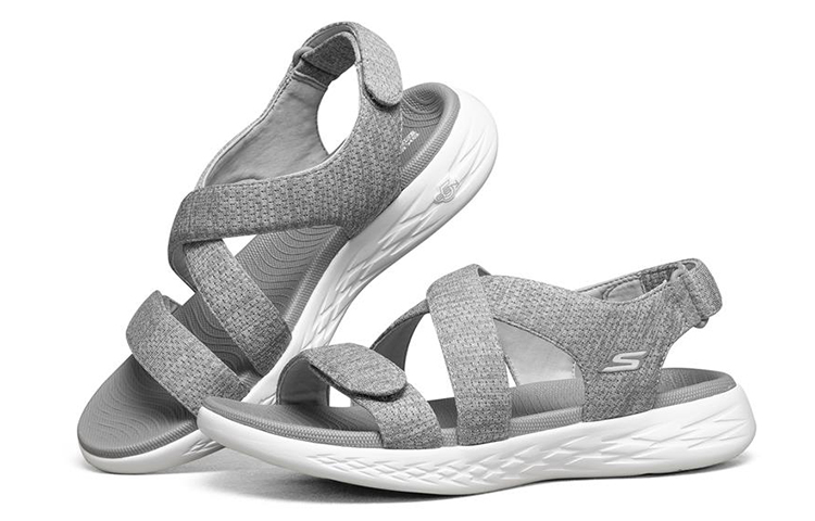 Lookbook (Women) Skechers On-The-Go 600 'Grey' 140027-GRY