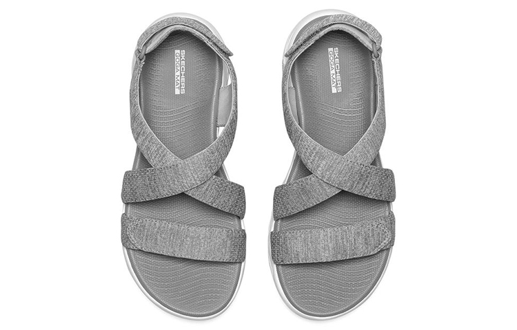 Shop (Women) Skechers On-The-Go 600 'Grey' 140027-GRY