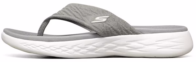 (Women) Skechers On-The-Go 600 'Grey' 140037-GRY (Women) Skechers On-The-Go 600 'Grey' 140037-GRY
