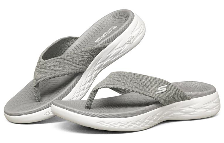 Lookbook (Women) Skechers On-The-Go 600 'Grey' 140037-GRY