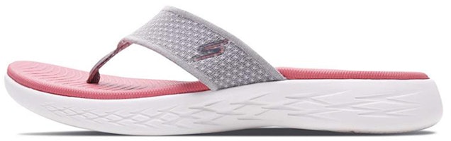 (Women) Skechers On-The-Go 600 'Grey Pink' 15300-GYPK (Women) Skechers On-The-Go 600 'Grey Pink' 15300-GYPK