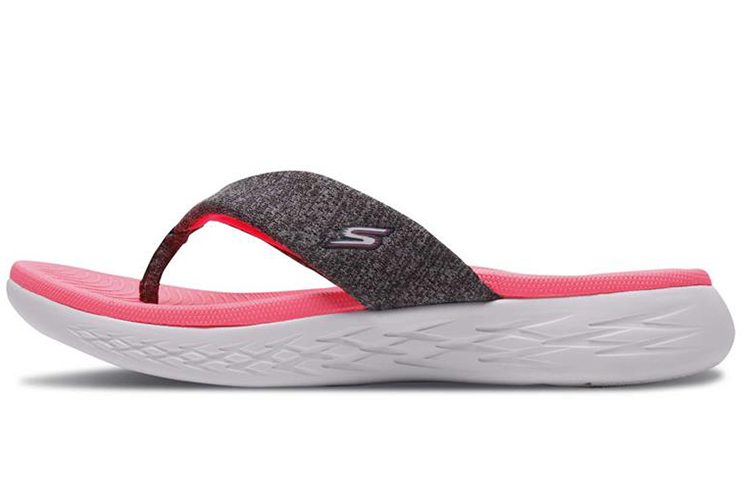 (Women) Skechers On-The-Go 600 'Grey Pink' 15304-CCHP