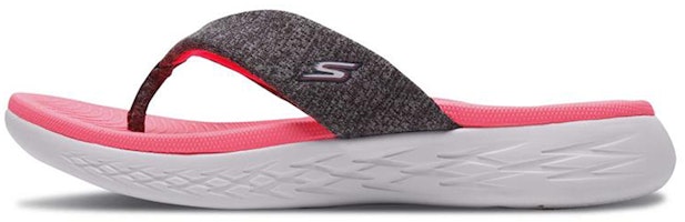 (Women) Skechers On-The-Go 600 'Grey Pink' 15304-CCHP (Women) Skechers On-The-Go 600 'Grey Pink' 15304-CCHP