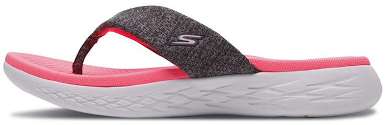 (Women) Skechers On-The-Go 600 'Grey Pink' 15304-CCHP Buy (Women) Skechers On-The-Go 600 'Grey Pink' 15304-CCHP