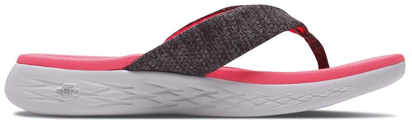 (Women) Skechers On-The-Go 600 'Grey Pink' 15304-CCHP Order (Women) Skechers On-The-Go 600 'Grey Pink' 15304-CCHP