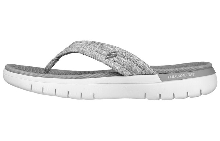 (Women) Skechers On-the-Go 600 'Grey White' 140280-GRY