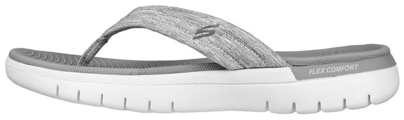 (W) 斯凯奇 On-the-Go 600 '灰白' 140280-GRY Buy (W) 斯凯奇 On-the-Go 600 '灰白' 140280-GRY