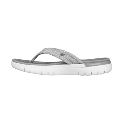 (W) Skechers On-the-Go 600 'Grey White'