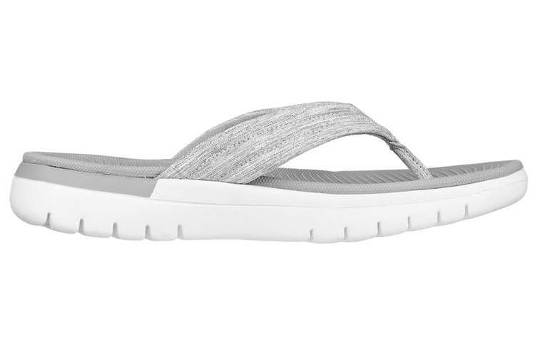 (W) Skechers On-the-Go 600 'Grey White' 圖 2