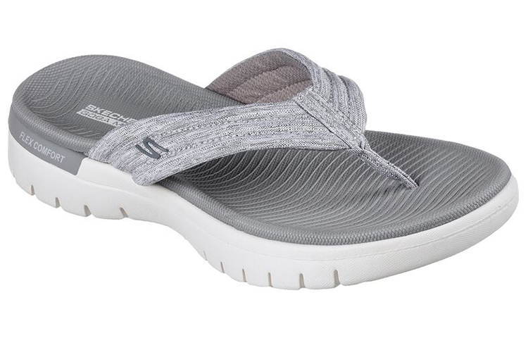 (W) Skechers On-the-Go 600 'Grey White' 圖 3