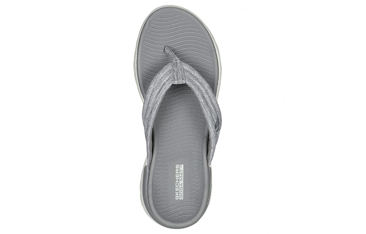 (W) Skechers On-the-Go 600 'Grey White' 圖 4