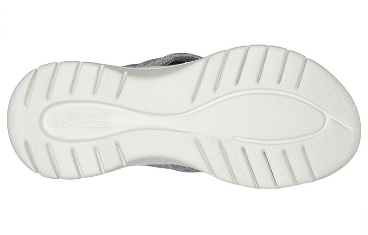 (W) Skechers On-the-Go 600 'Grey White' 圖 5