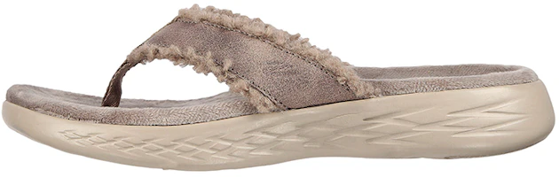 (Women) Skechers On-the-GO 600 'Lounge-Cozy Love Dark Grey Brown' 175350-DKTP (Women) Skechers On-the-GO 600 'Lounge-Cozy Love Dark Grey Brown' 175350-DKTP