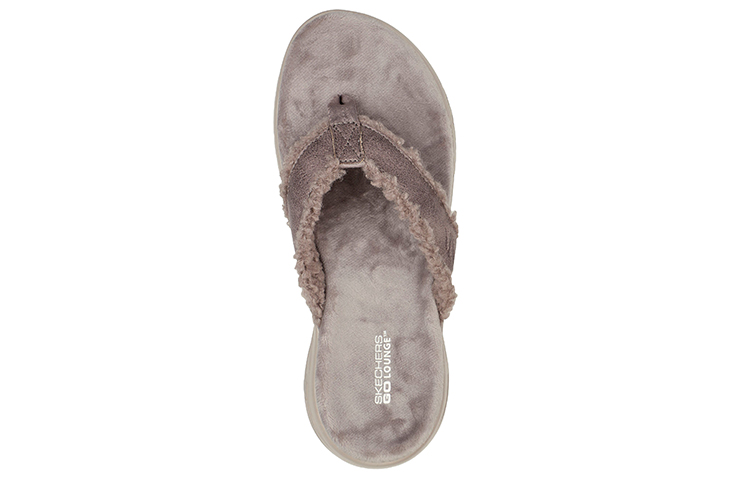 Lookbook (Women) Skechers On-the-GO 600 'Lounge-Cozy Love Dark Grey Brown' 175350-DKTP