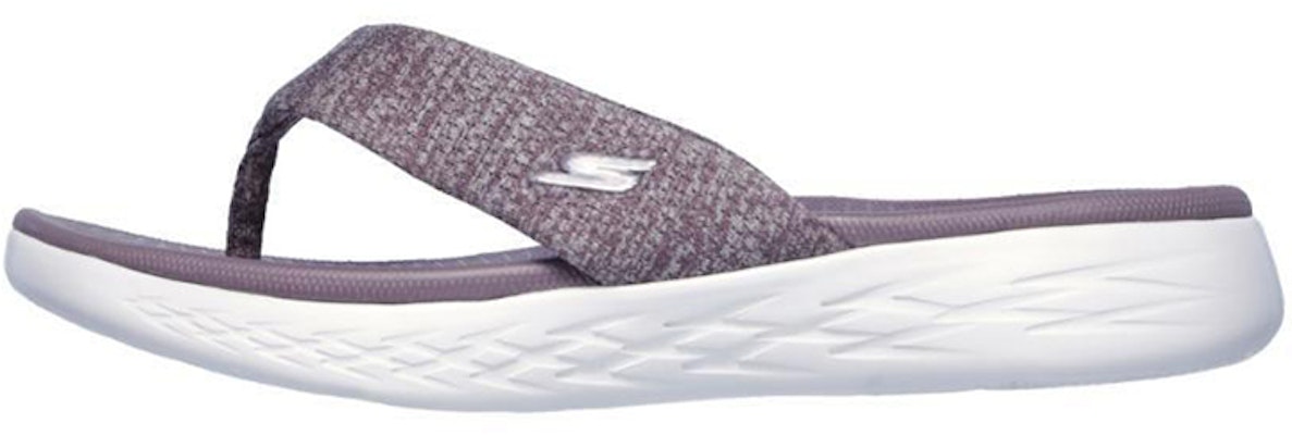 Skechers On-The-Go 600 輕質緩震夾腳拖鞋 女款 紫 Buy Skechers On-The-Go 600 輕質緩震夾腳拖鞋 女款 紫