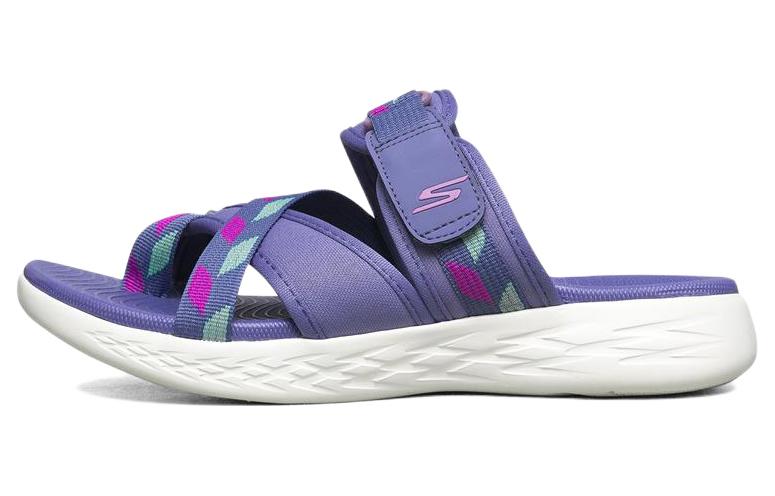 Buy (W) Skechers On-The-Go 600 'パープルブルー' 140028-PRMT レディース 140028-PRMT