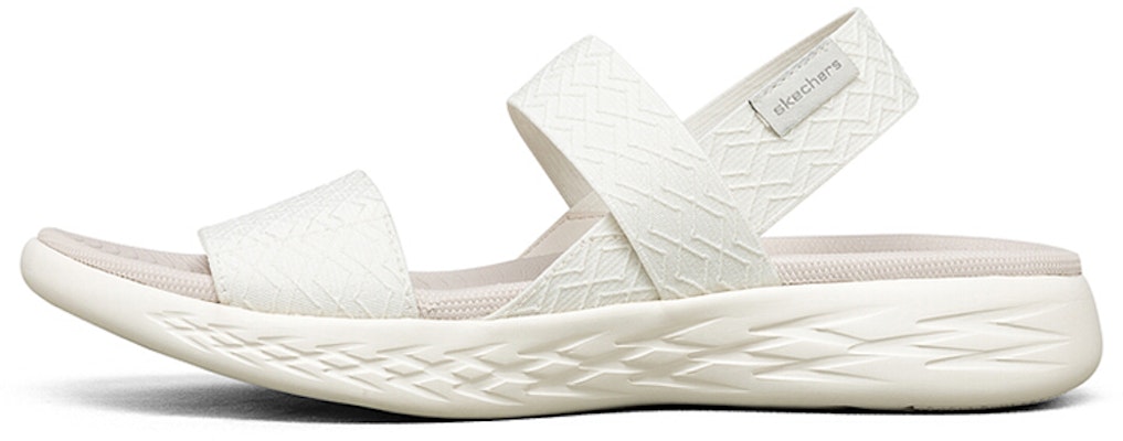 (Women) Skechers On-The-Go 600 'Retro Casual - White' 140026-WHT Buy (Women) Skechers On-The-Go 600 'Retro Casual - White' 140026-WHT