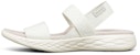 (W) Skechers On-The-Go 600 'Retro Kasual - Putih' 140026-WHT